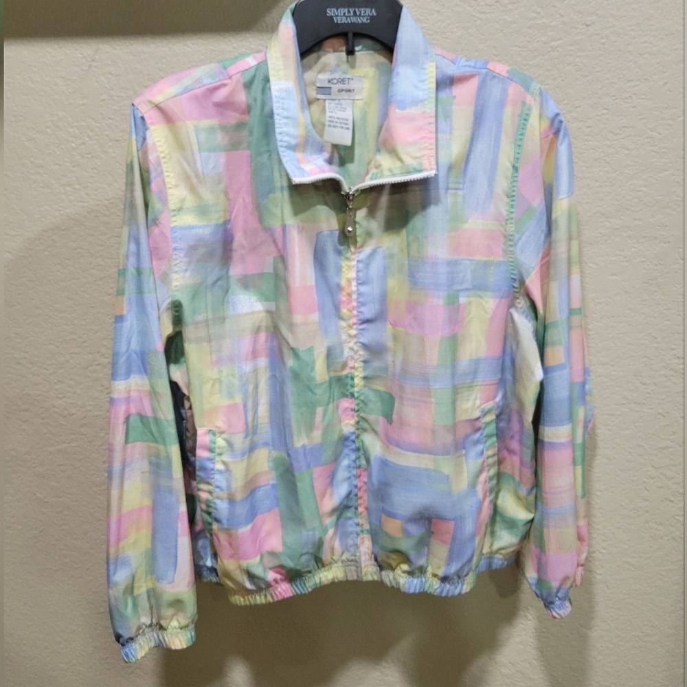 Vintage 90s koret windbreaker - Picture 2 of 9